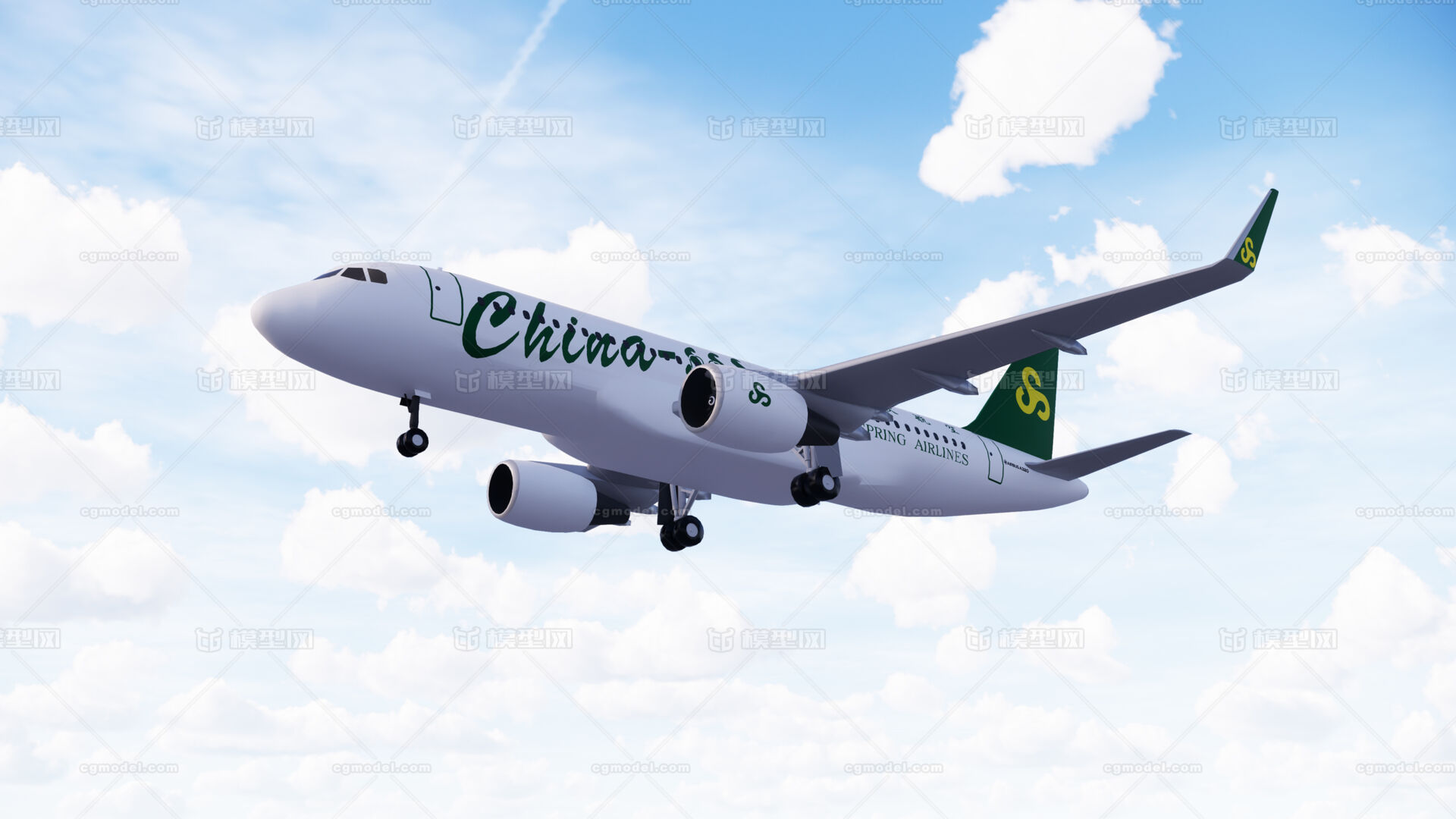 苍穹下的低成本之王 春秋航空A320-214的飞行哲学