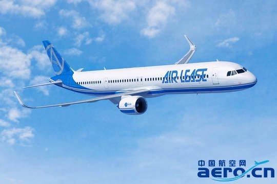 空客推出最远航程型a321neo飞机